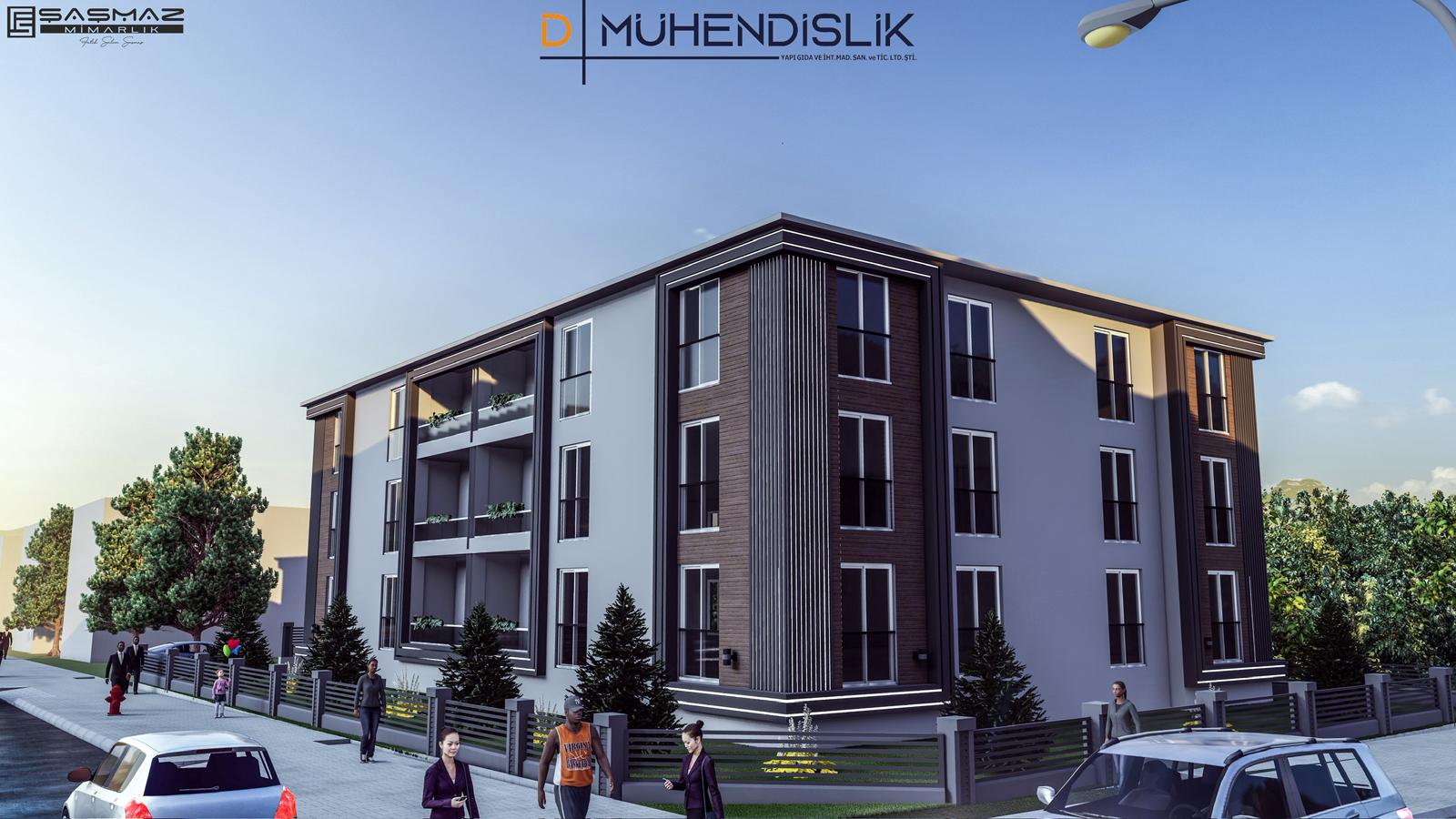 Atatürk Mahallesi 2+1