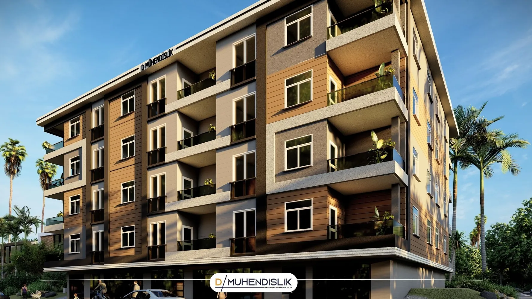 Erzincan Halitpaşada 2+1 Lüks Konutlar — Görsel 3