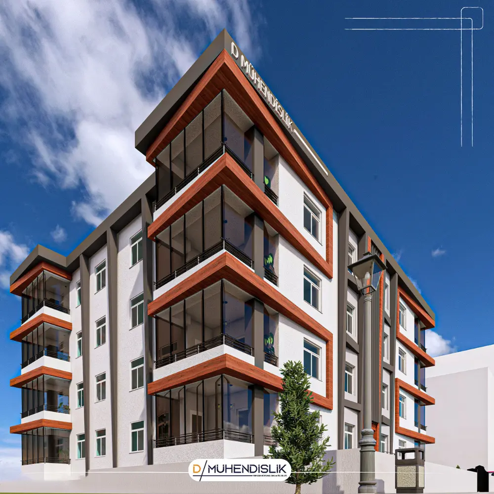Erzincan Hocabey Mah. 2+1 Daireler