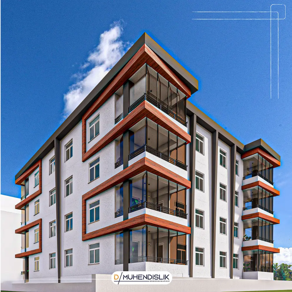 Erzincan Hocabey Mah. 2+1 Daireler — Görsel 3