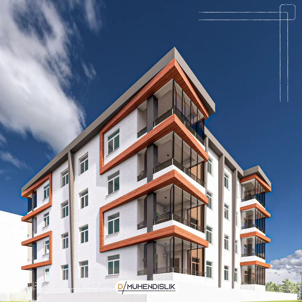 Erzincan Hocabey Mah. 2+1 Daireler — Görsel 4
