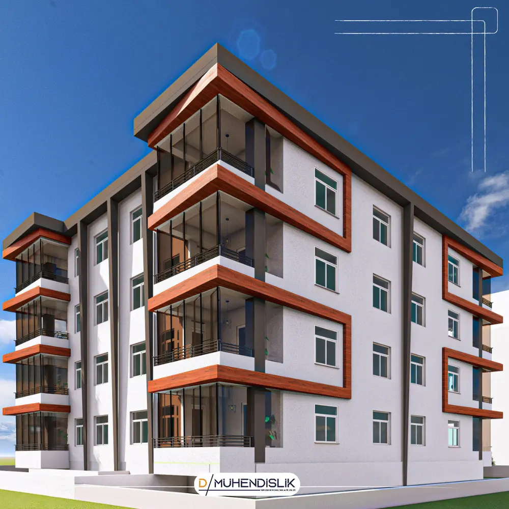 Erzincan Hocabey Mah. 2+1 Daireler — Görsel 5