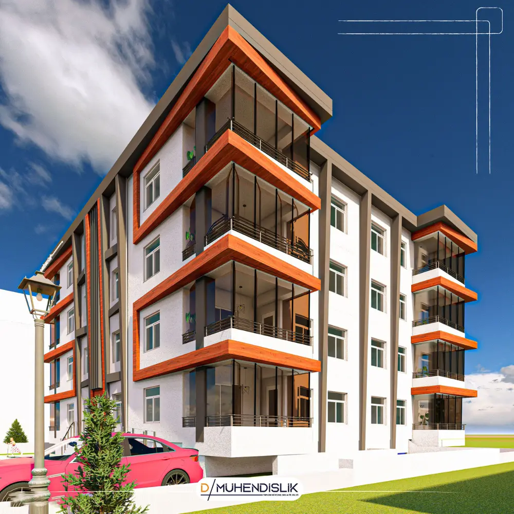 Erzincan Hocabey Mah. 2+1 Daireler — Görsel 7