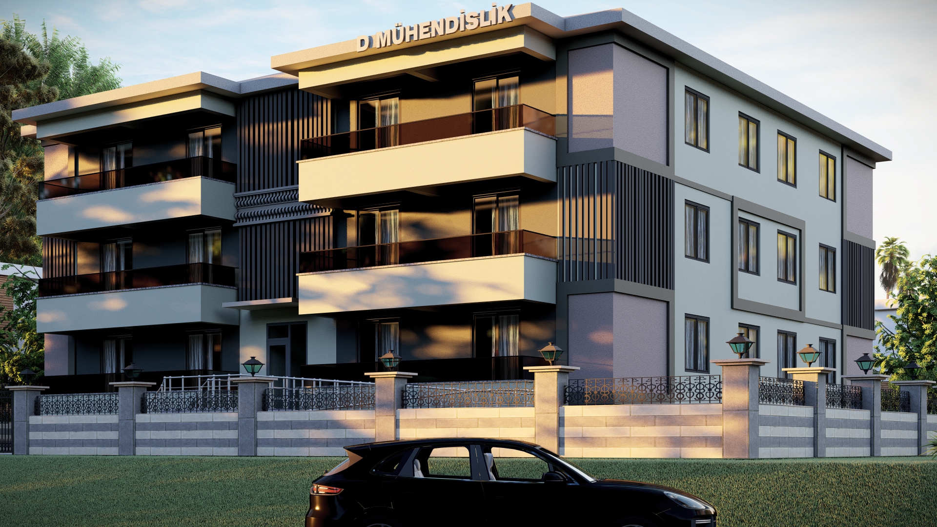 Erzincan Mimar Sinan Mahallesinde 2+1 Lüks SatılıDaireler — Görsel 4