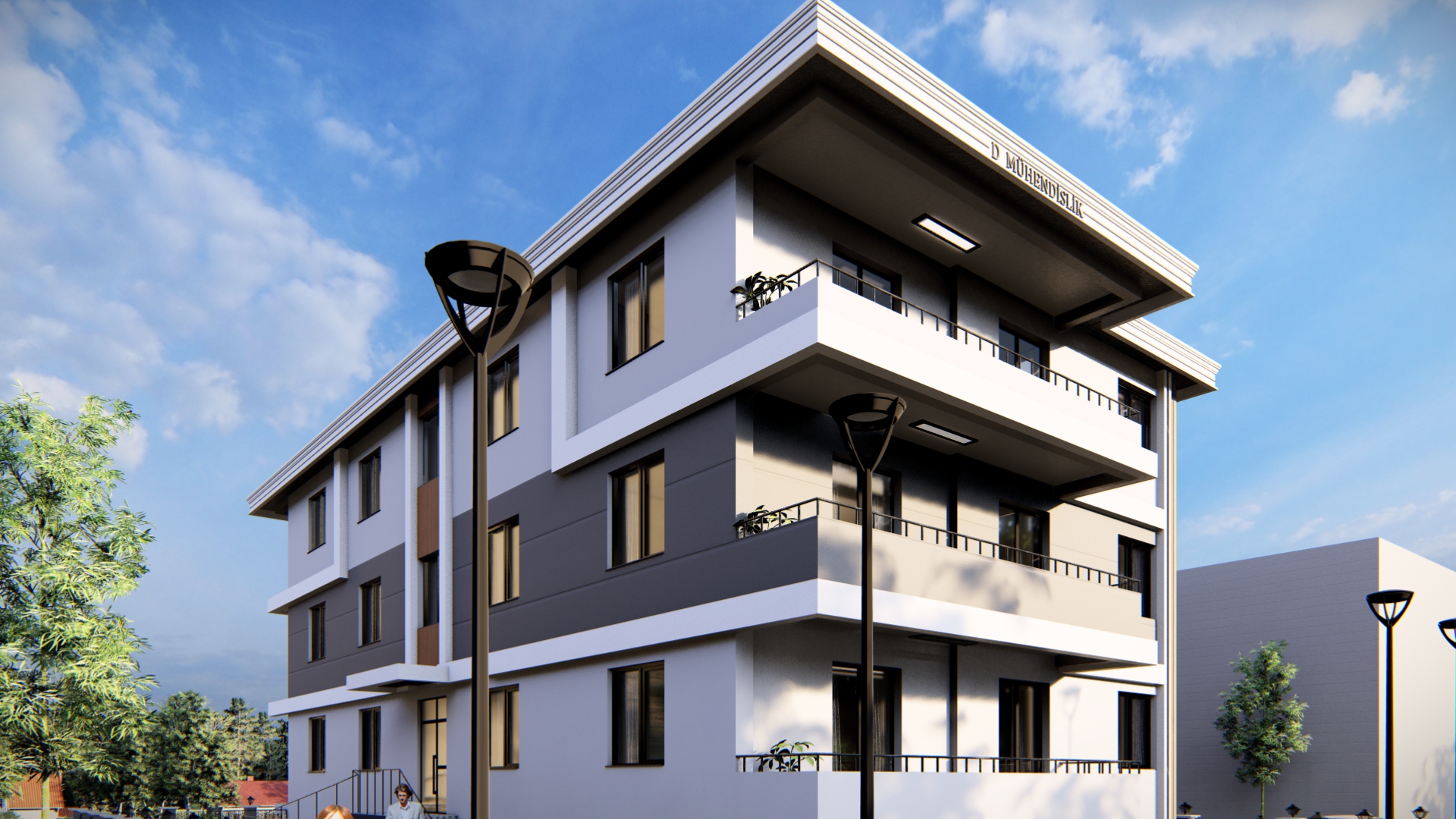 Halitpaşa Mahallesi 3+1