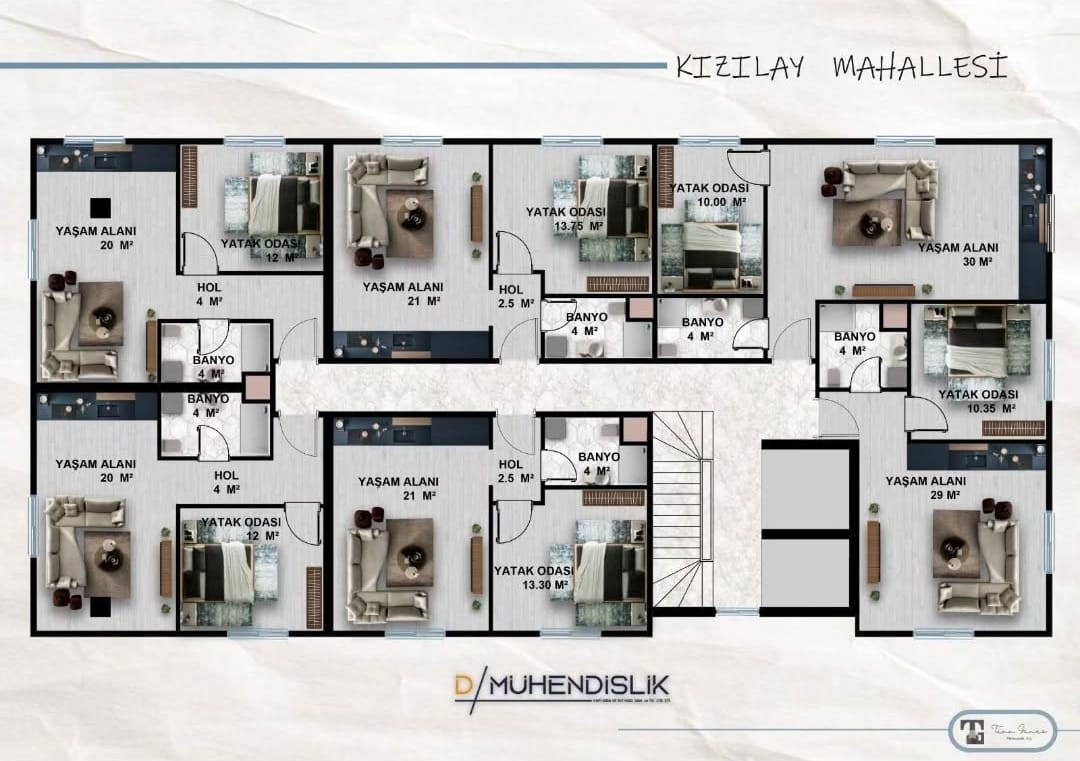 Kızılay Mahallesi (1+1) — Görsel 11