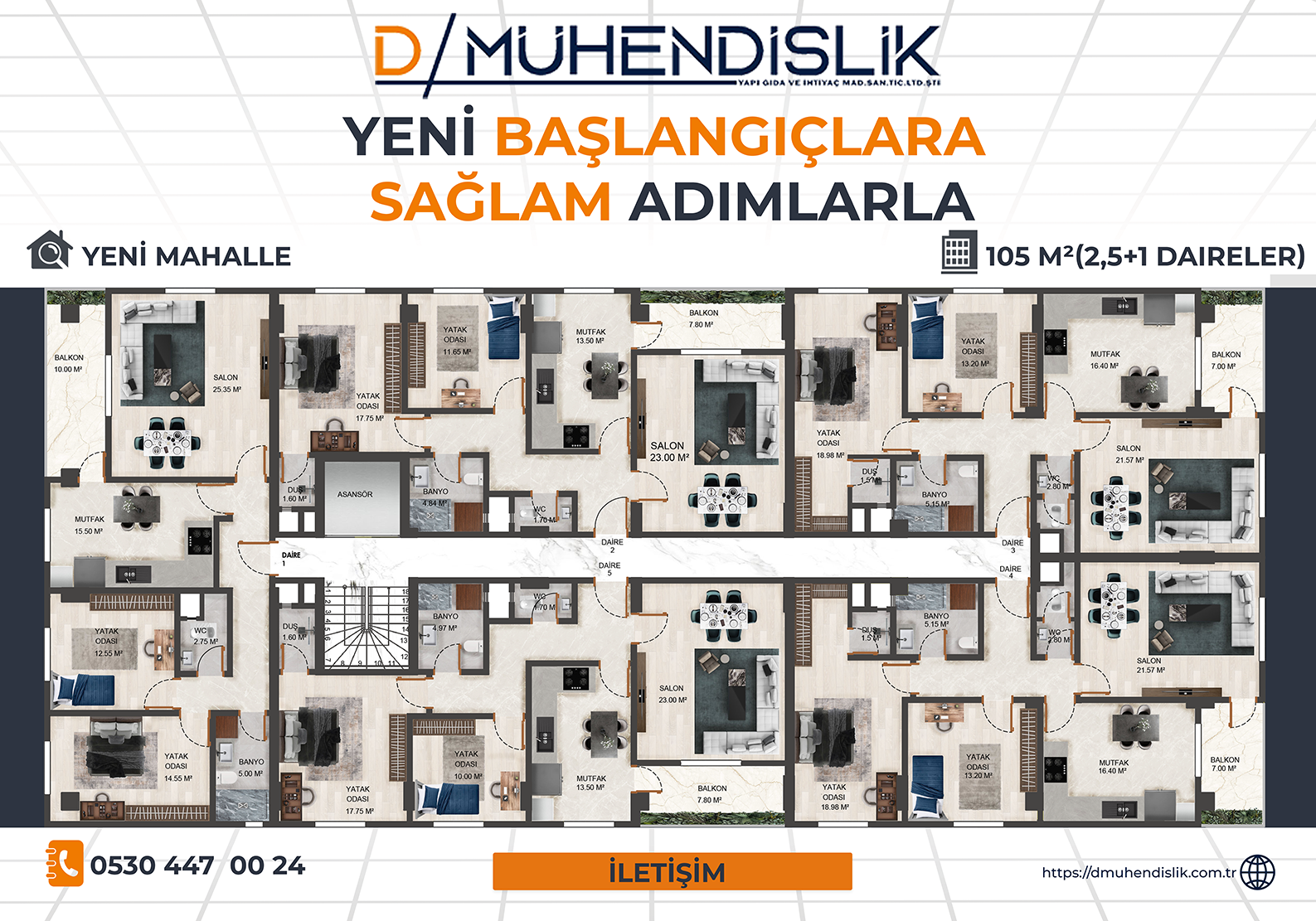 Yeni Mahalle 2,5+1 — Görsel 5
