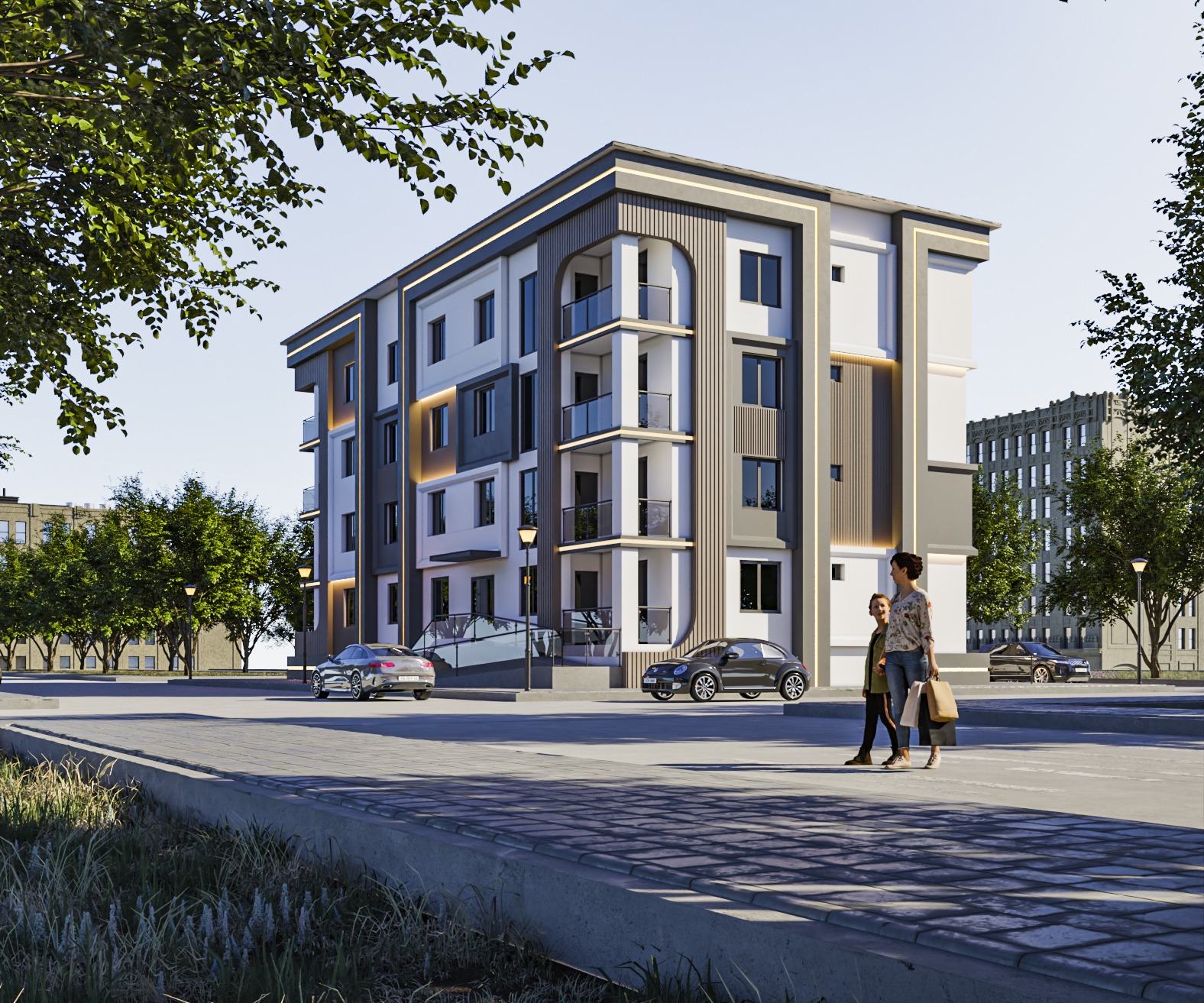 Yunus Emre Mahallesi Doğan Sitesi 2+1 — Görsel 1