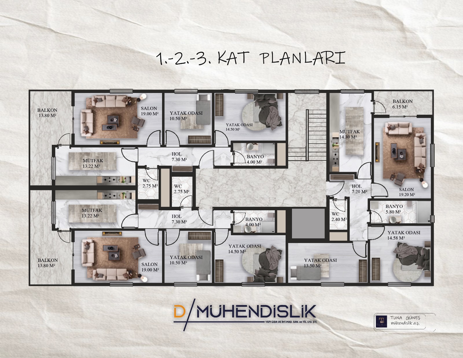 Yunus Emre Mahallesi Doğan Sitesi 2+1 — Görsel 4