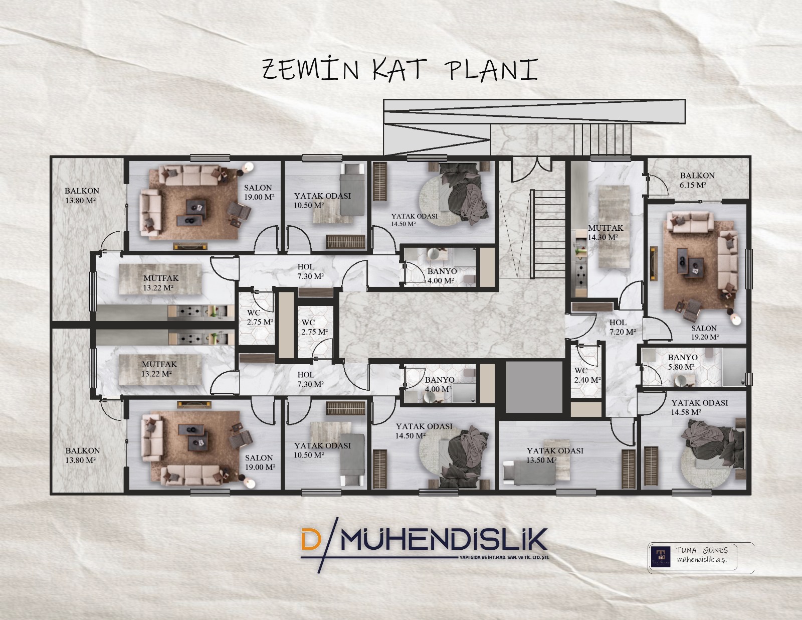 Yunus Emre Mahallesi Doğan Sitesi 2+1 — Görsel 5