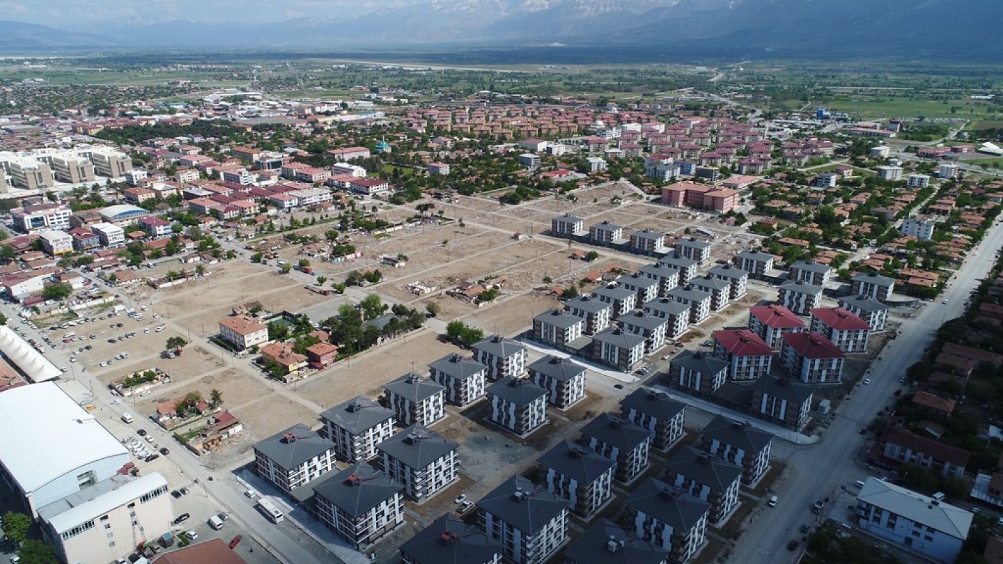 Erzincan Kızılay Mahallesi Kentsel Dönüşüm Projesi