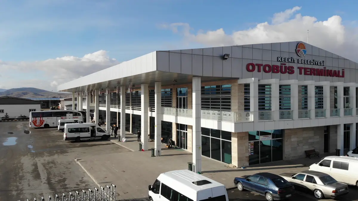 Kelkit Otobüs Terminali
